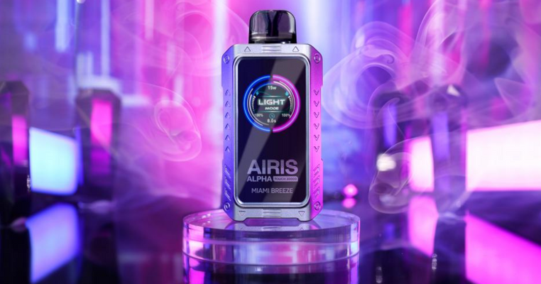 Airis Alpha Touch 20000 Reviwe | Top Features & Flavores