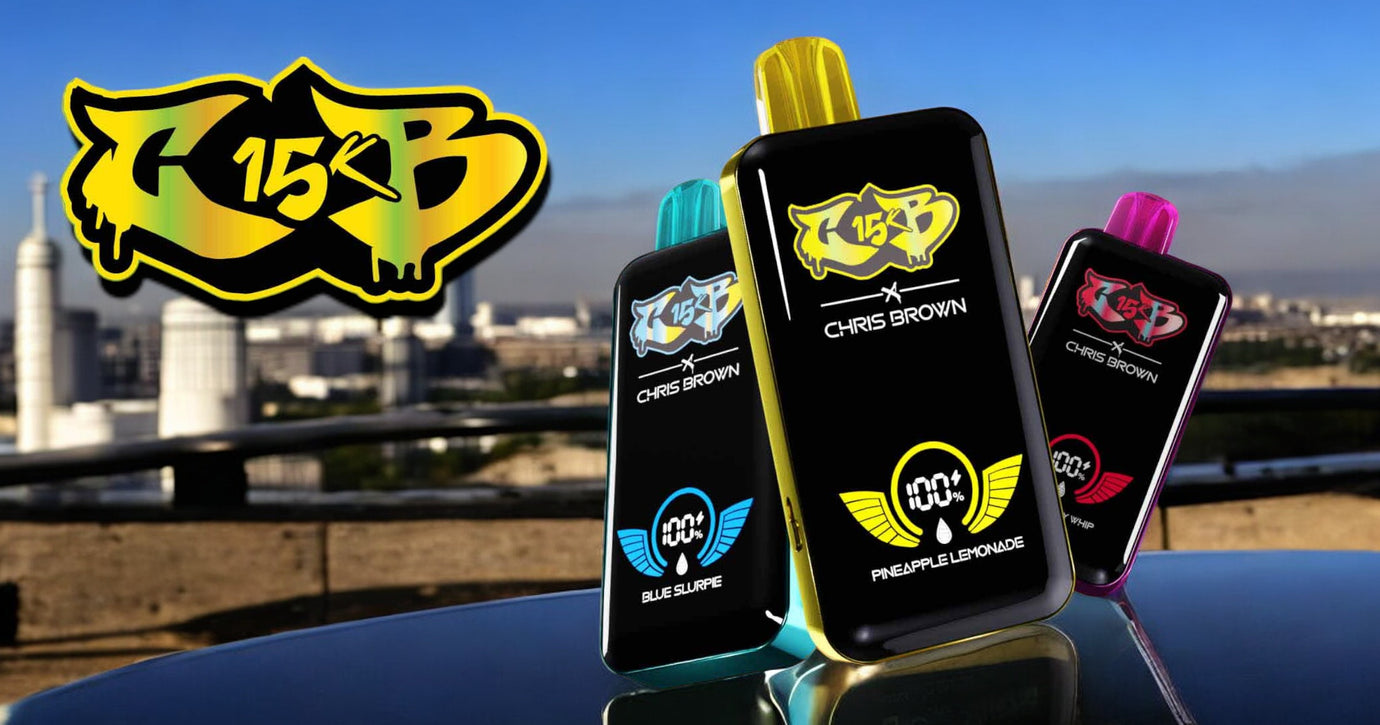 Chris Brown CB15K Vape