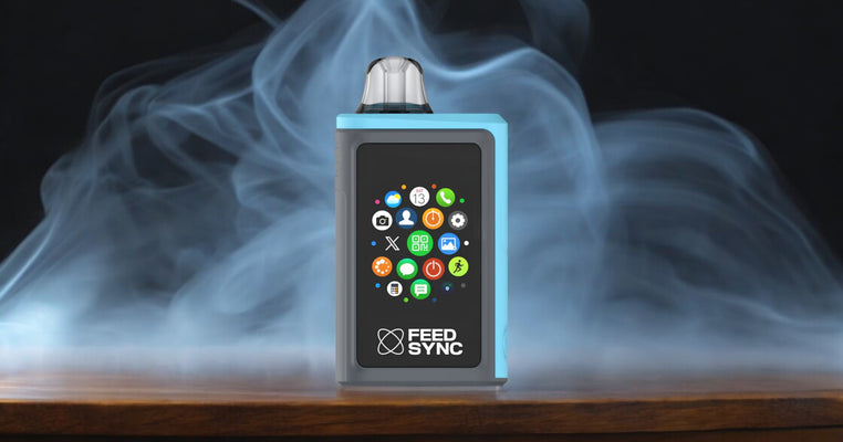 Feed Sync 30000 Disposable Vape Review | Best Features & Flavors (Updated)