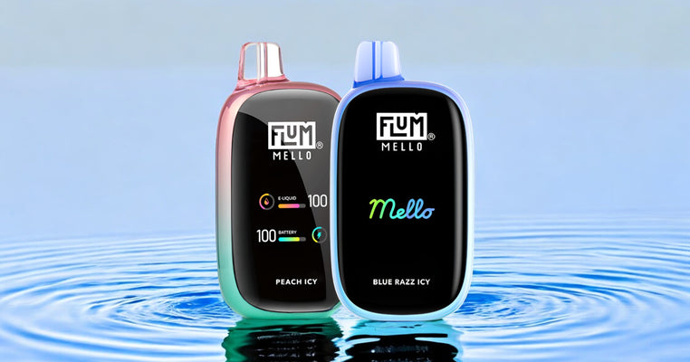 Flum Mello 20k Review: The Newest July Flavors Revealed