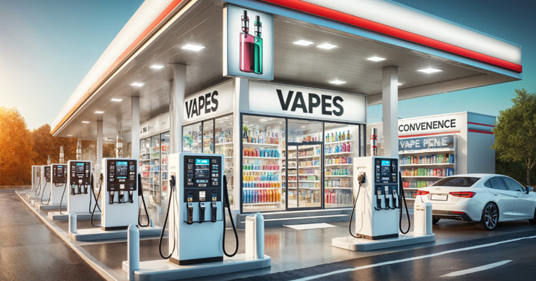 Gas Stations that Sell Vapes and Disposables Near Me | A Comprehensive Guide