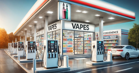 Gas Stations that Sell Vapes 