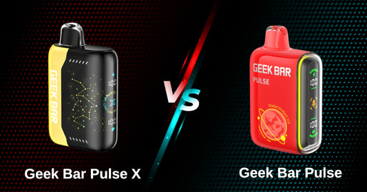 Geek Bar Pulse vs. Puls X