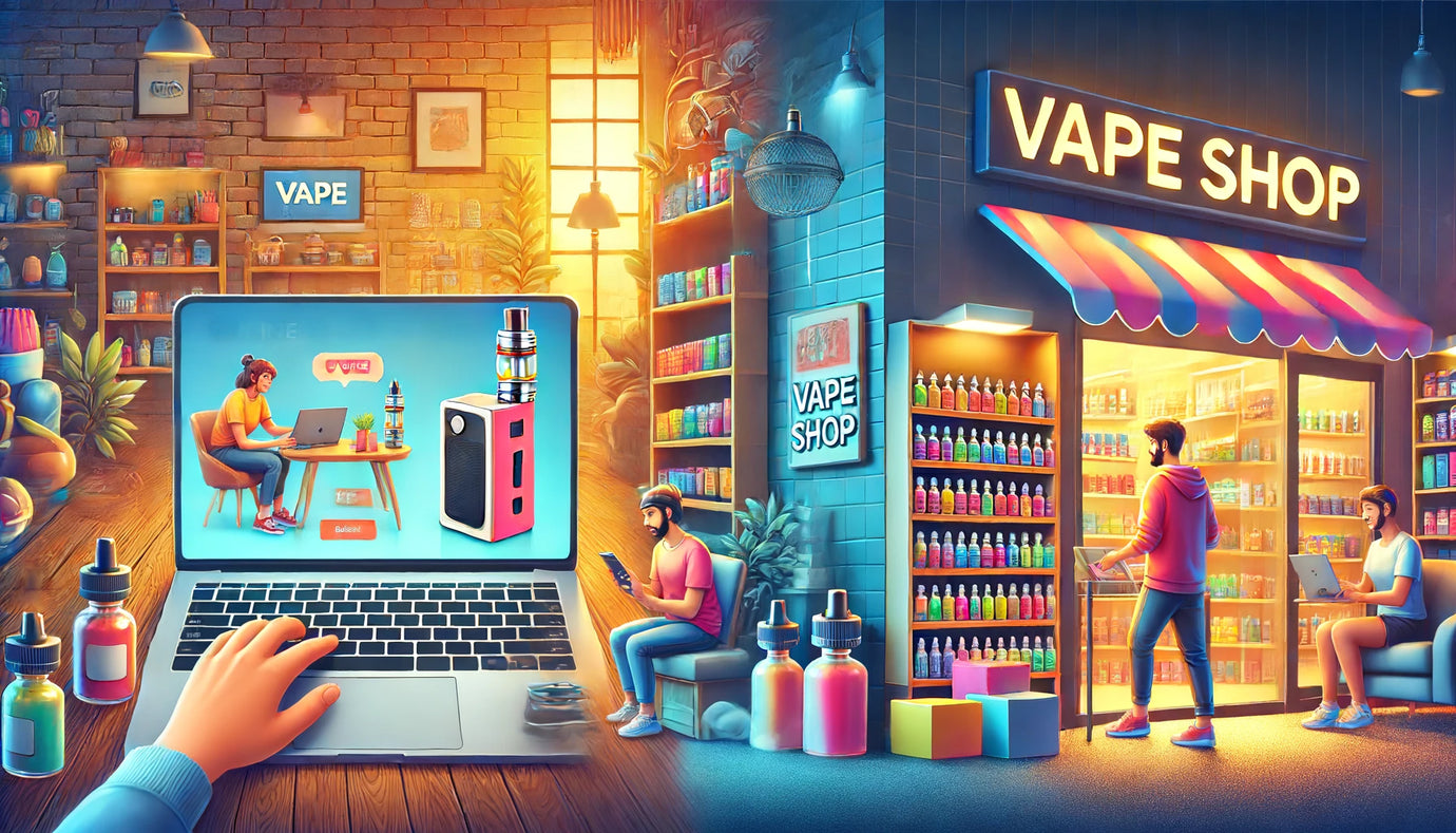 Where i Can Buy Vape Near me? Online Vape Shops VS Local Stores