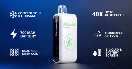 Pillow Talk IC40000 Vape