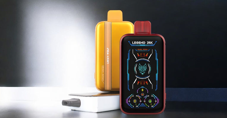 Lucky Wolf Legend 25000 Disposable Vape | features & flavors