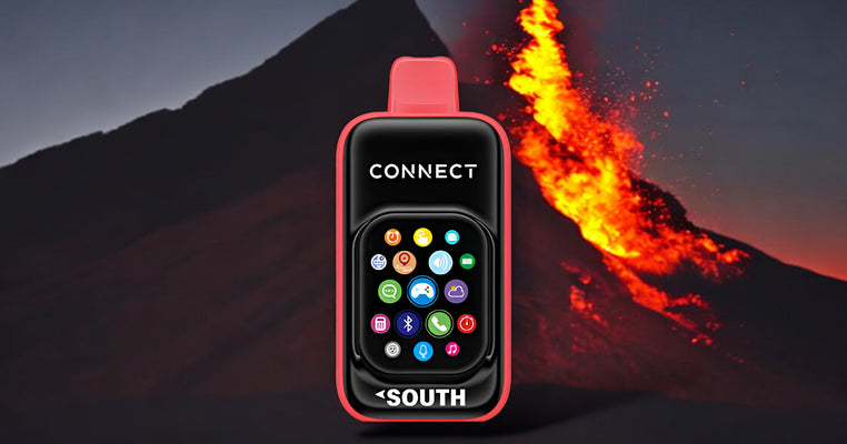 South Vape Connect 35000 Disposable Review | Phone Features And Flavors