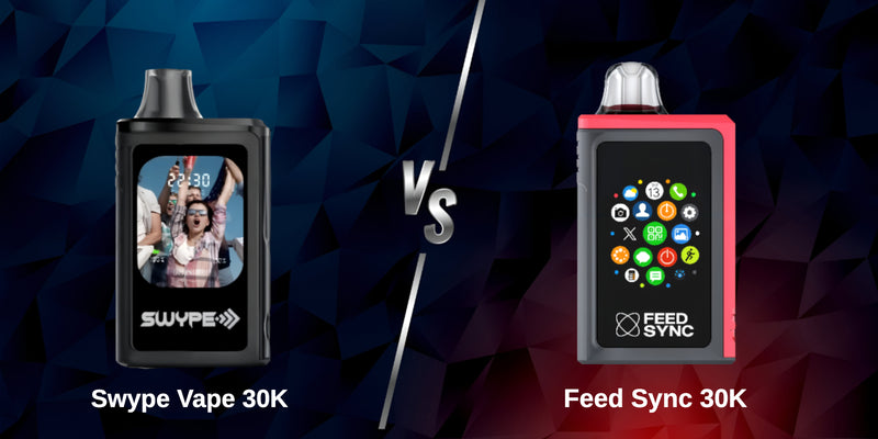 Swype Vape 30K vs. Feed Sync 30K | Vape Comparison 2024