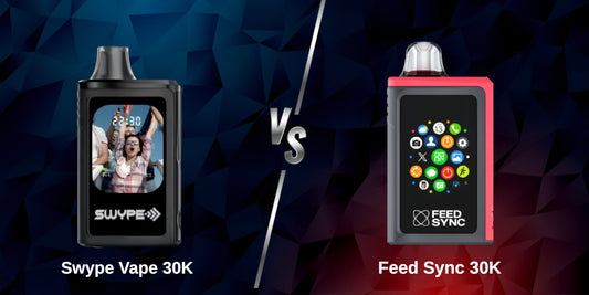 Swype Vape 30K vs. Feed Sync 30K