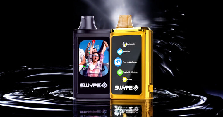 Swype Vape Phone 30k Disposable Review | Phone Features & Flavors