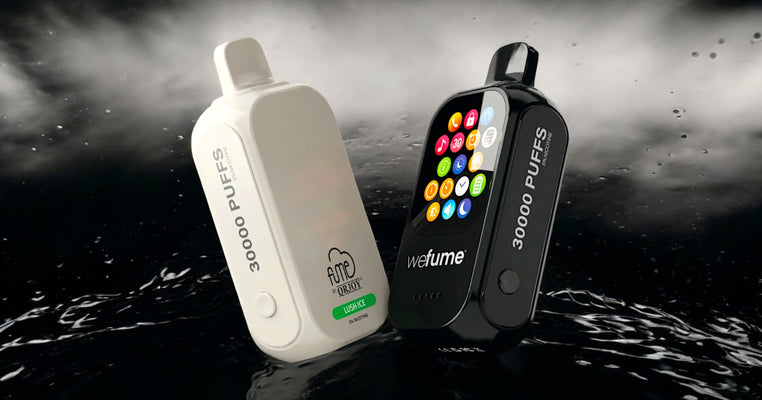 Fume Wefume 30000 Smart Disposable Vape | Phone Features & Flavors (updates)
