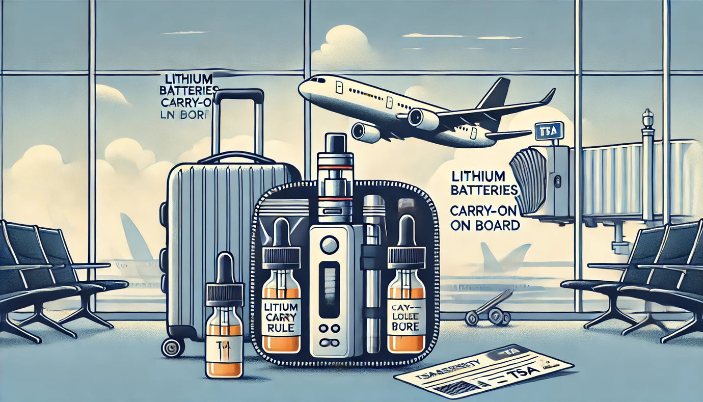 Can You Bring a Vape on an Airplane?