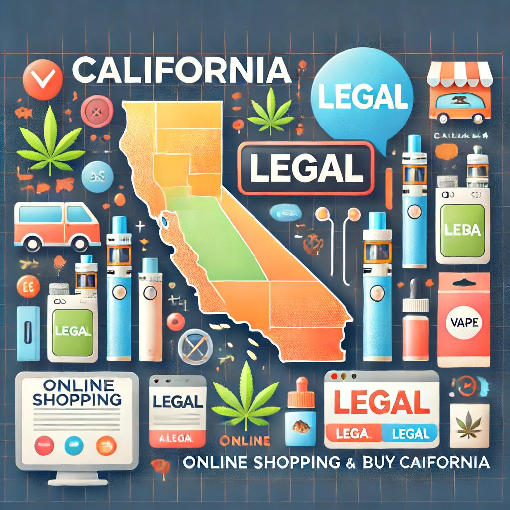 Are Disposable Vapes Legal in California?