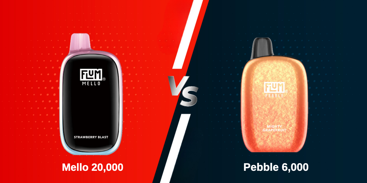 Flum Mello vs. Flum Pebble