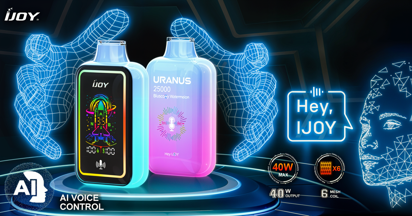 iJoy Uranus 25000 Review