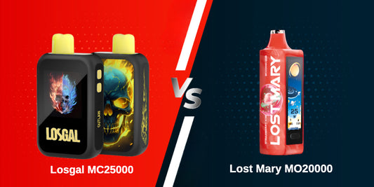 Lost Mary MO20000 Pro vs. Losgal MC25000