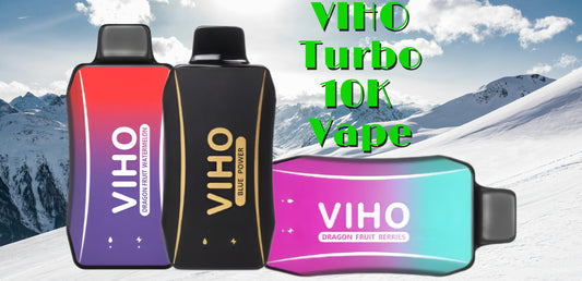 VIHO Turbo 10K Vape