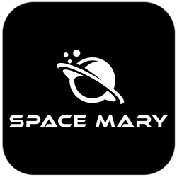Space Mary Vape Logo