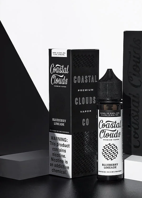 Coastal Clouds Salt Nicotine E Liquids