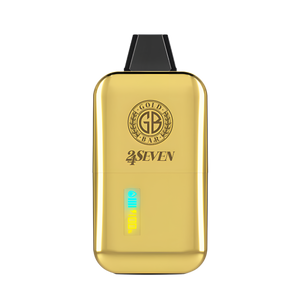 Gold Bar 24 Seven 24K Disposable Vape 24K Mango  