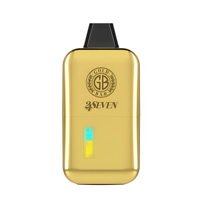 Gold Bar 24 Seven 24K Disposable Vape 24K Mango  