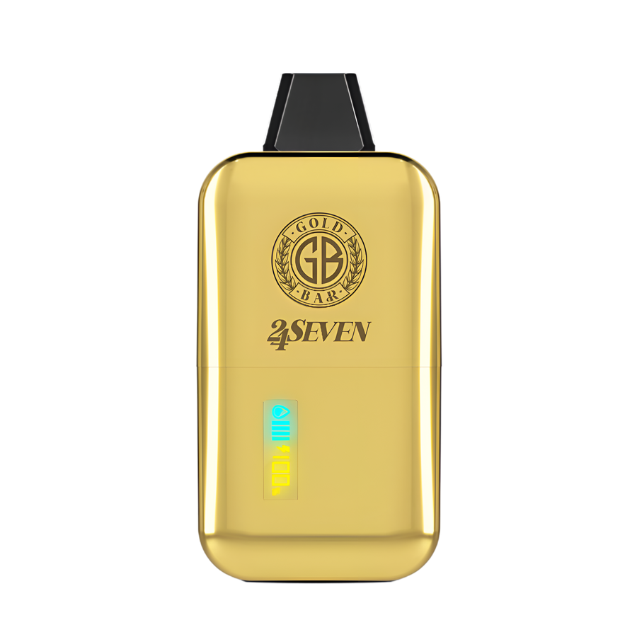 Gold Bar 24 Seven 24K Disposable Vape 24K Mango  