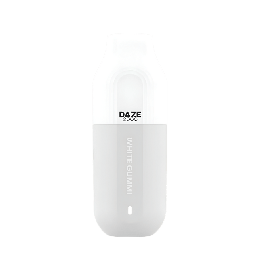 7 Daze Egge 3000 Disposable Vape White Gummi  