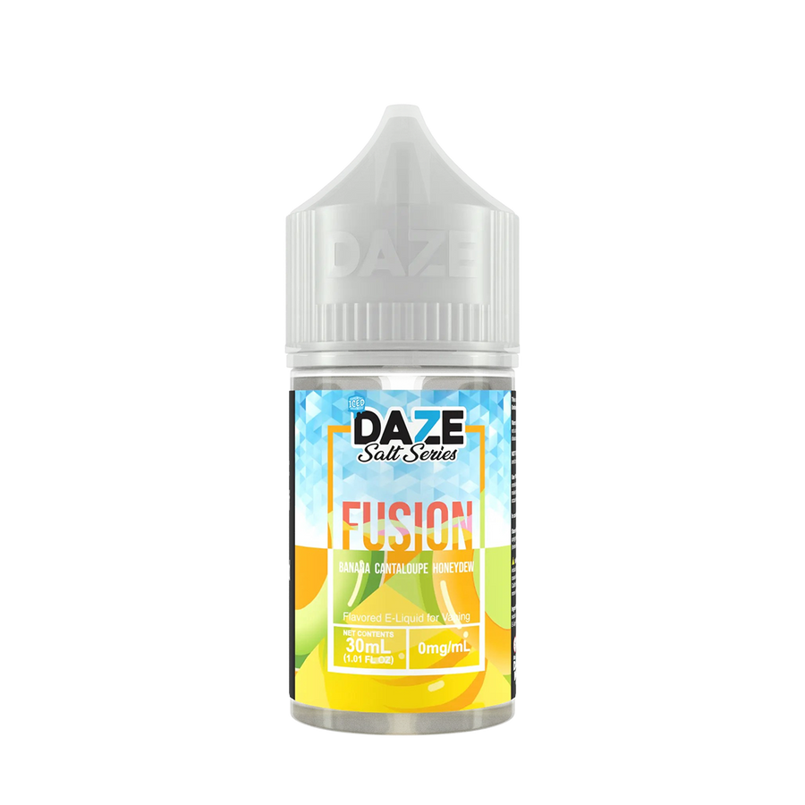 7 Daze Fusion Iced Freebase Vape Juice   