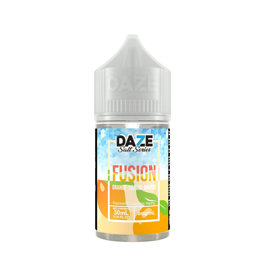 7 Daze Fusion Iced Freebase Vape Juice   