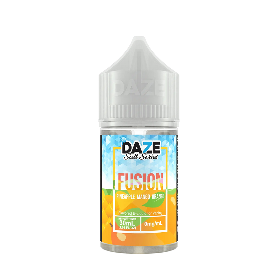 7 Daze Fusion Iced Freebase Vape Juice   