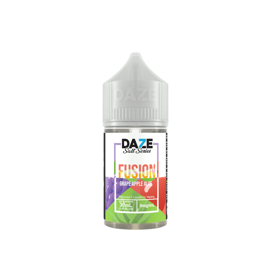 7 Daze Fusion Salt Nicotine Vape Juice 30 Mg Grape Apple Aloe 