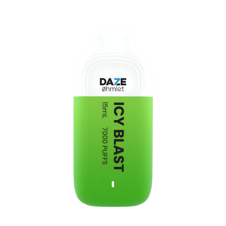 7 Daze Ohmlet 7000 Disposable Vape Icy Blast  