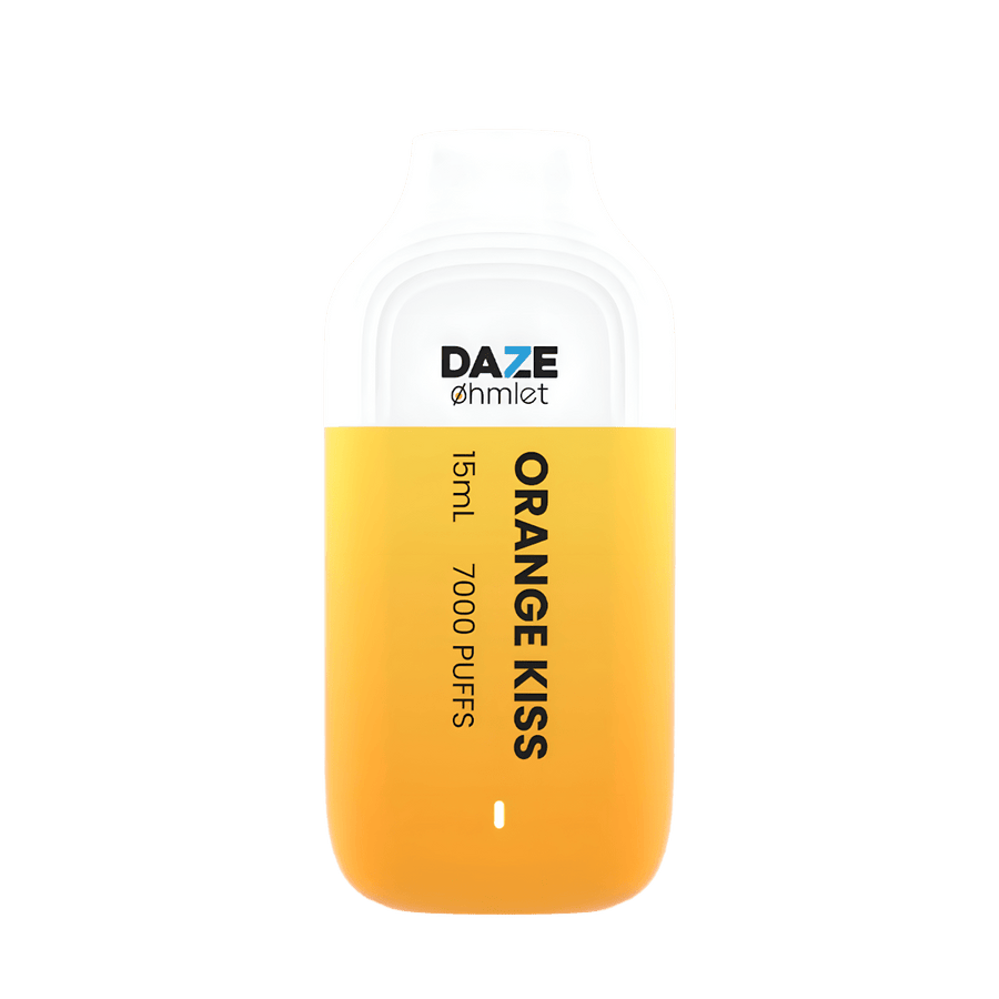 7 Daze Ohmlet 7000 Disposable Vape Orange Kiss  