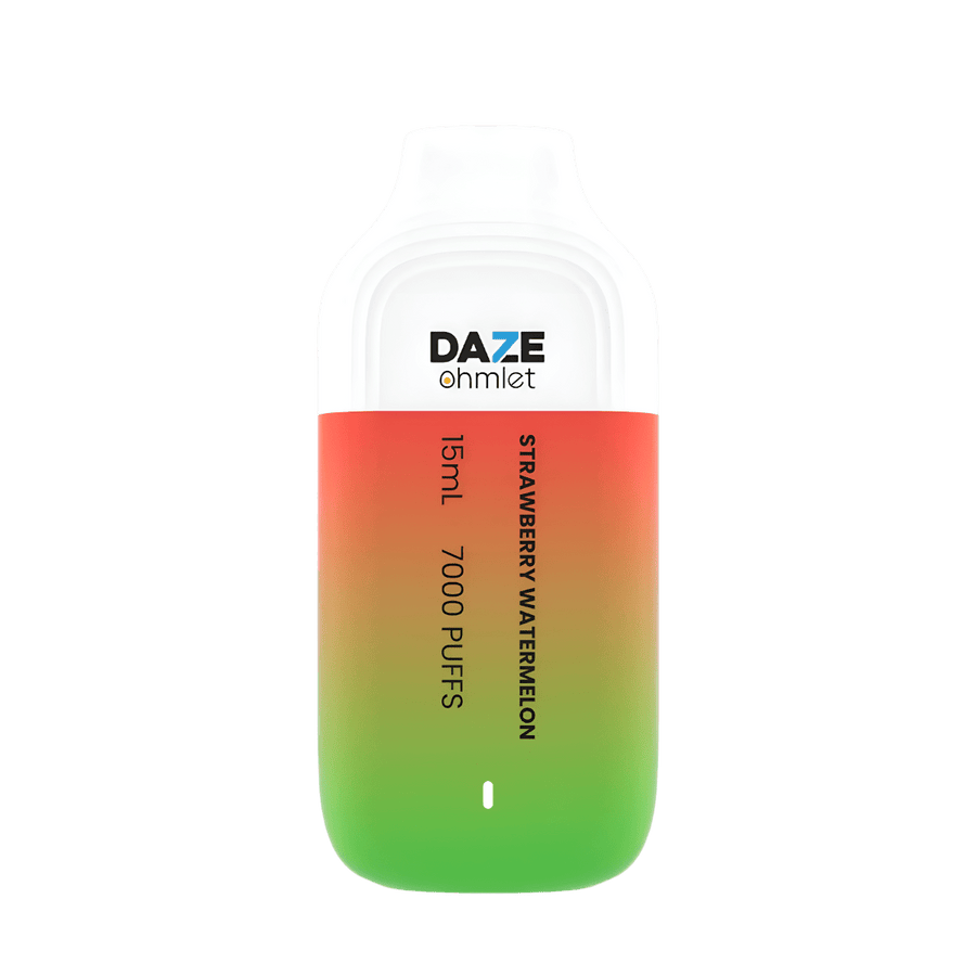 7 Daze Ohmlet 7000 Disposable Vape Strawberry Watermelon  