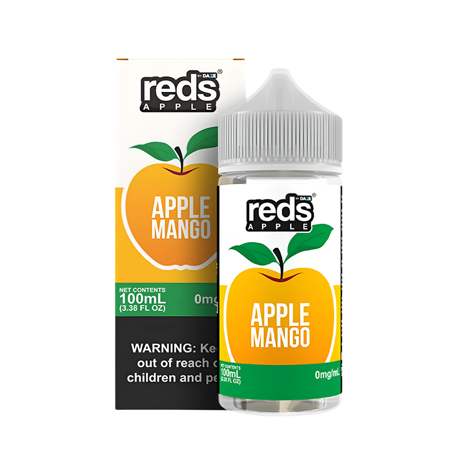 7 Daze Reds Apple Freebase Vape Juice 0 Mg Mango 