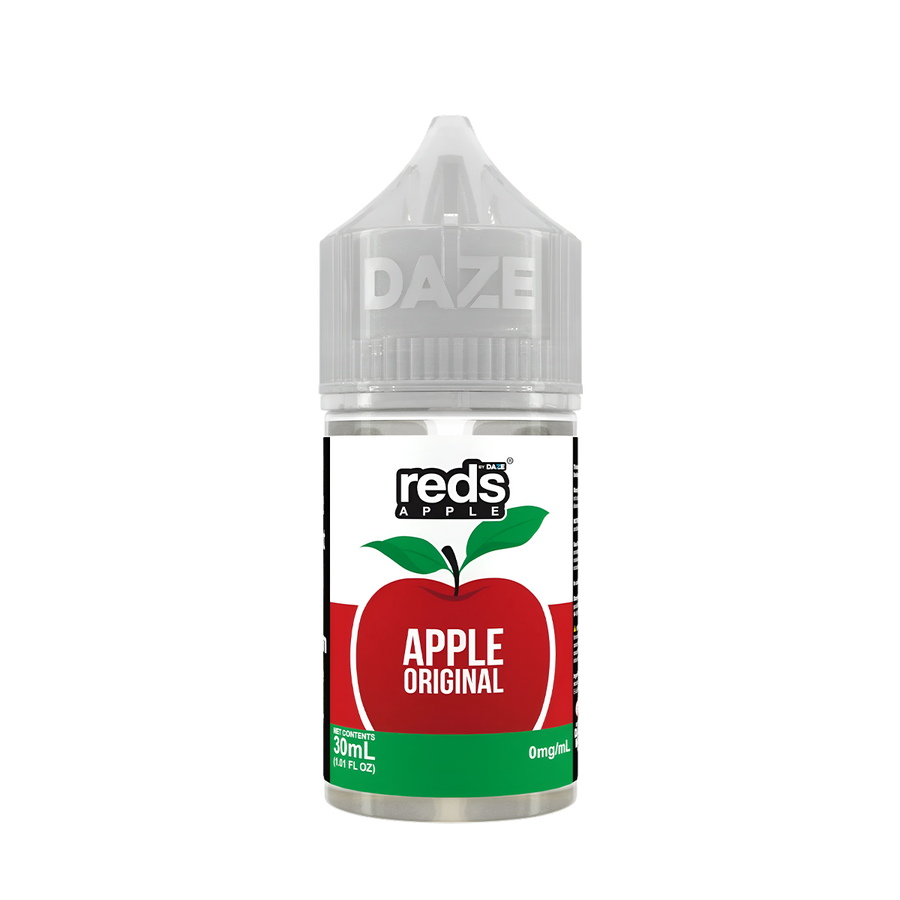 7 Daze Reds Apple Salt Nicotine Vape Juice 30 Mg Apple Original 