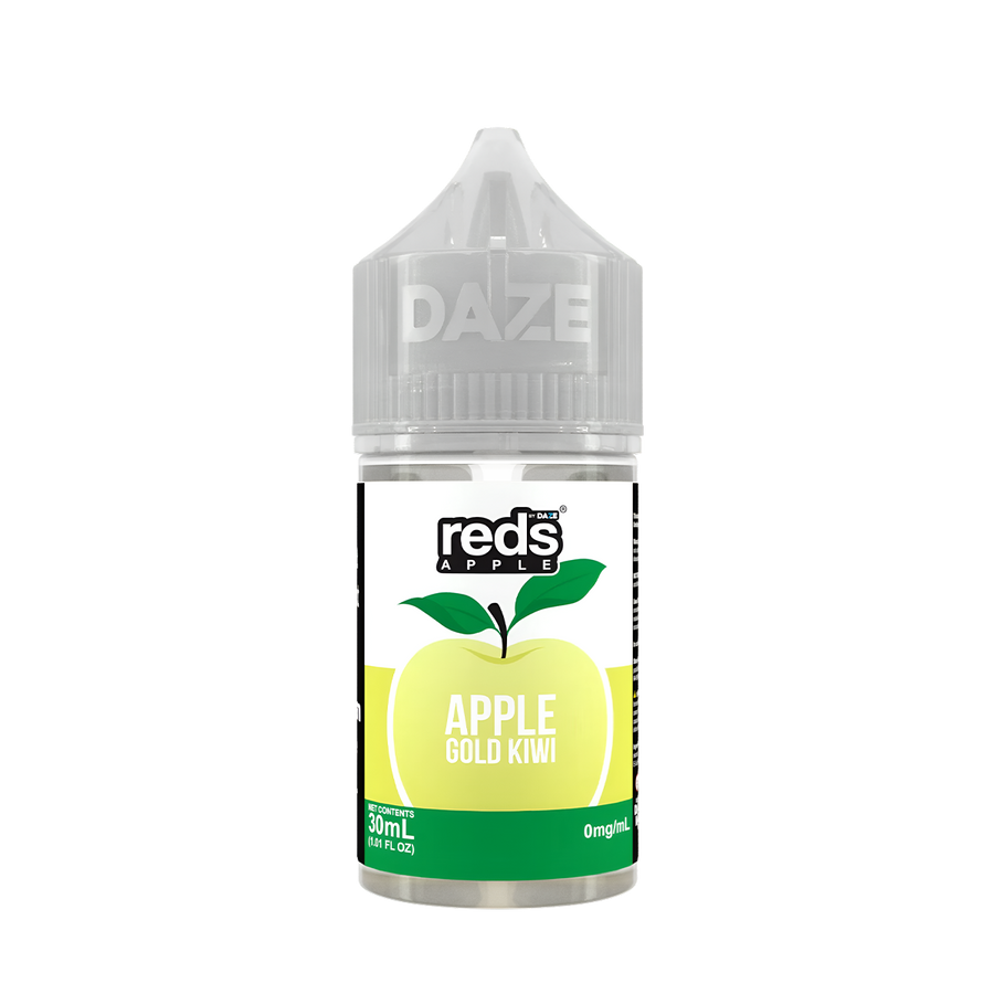 7 Daze Reds Apple Salt Nicotine Vape Juice 30 Mg Gold Kiwi 