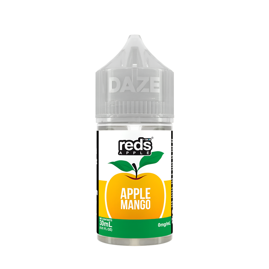 7 Daze Reds Apple Salt Nicotine Vape Juice 30 Mg Mango 