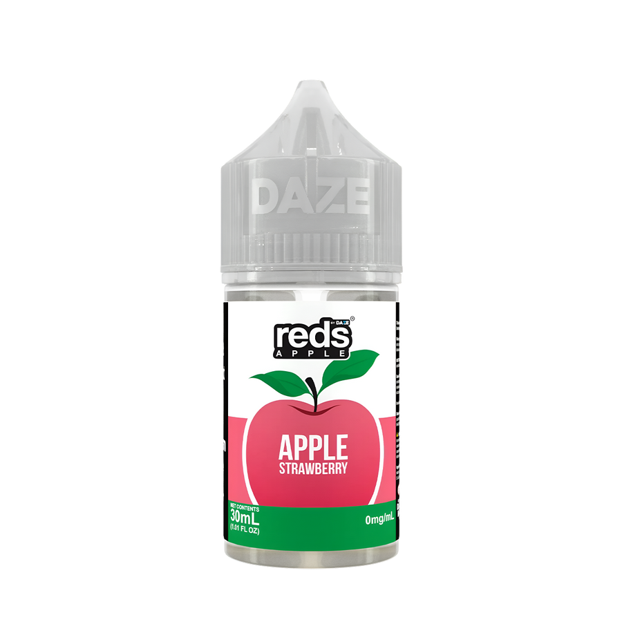 7 Daze Reds Apple Salt Nicotine Vape Juice 30 Mg Strawberry 