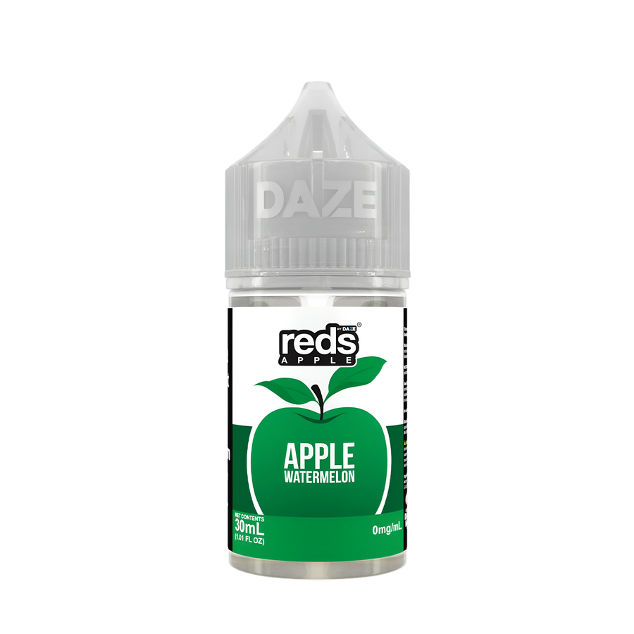 7 Daze Reds Apple Salt Nicotine Vape Juice 30 Mg Watermelon 