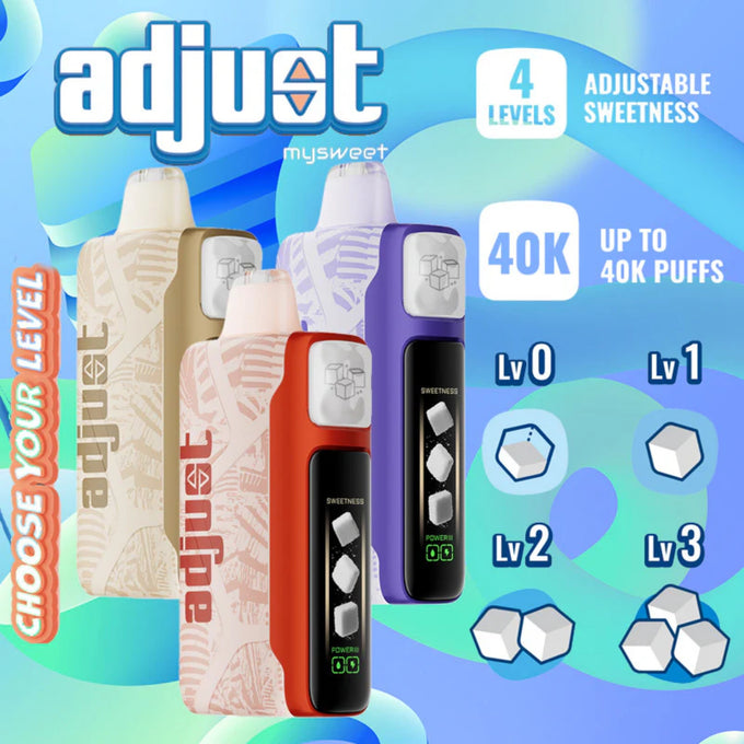 Adjust Mysweet 40K Sweetness Adjustable