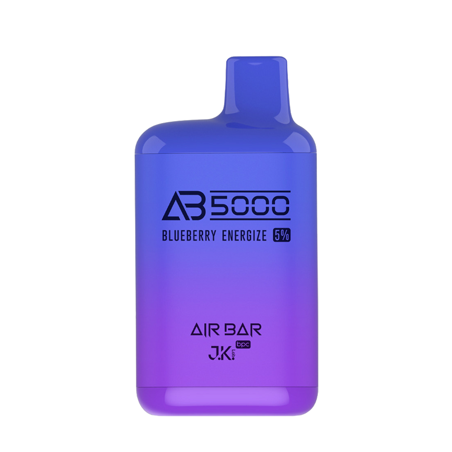 Air Bar AB5000 Disposable Vape Blueberry Energize  