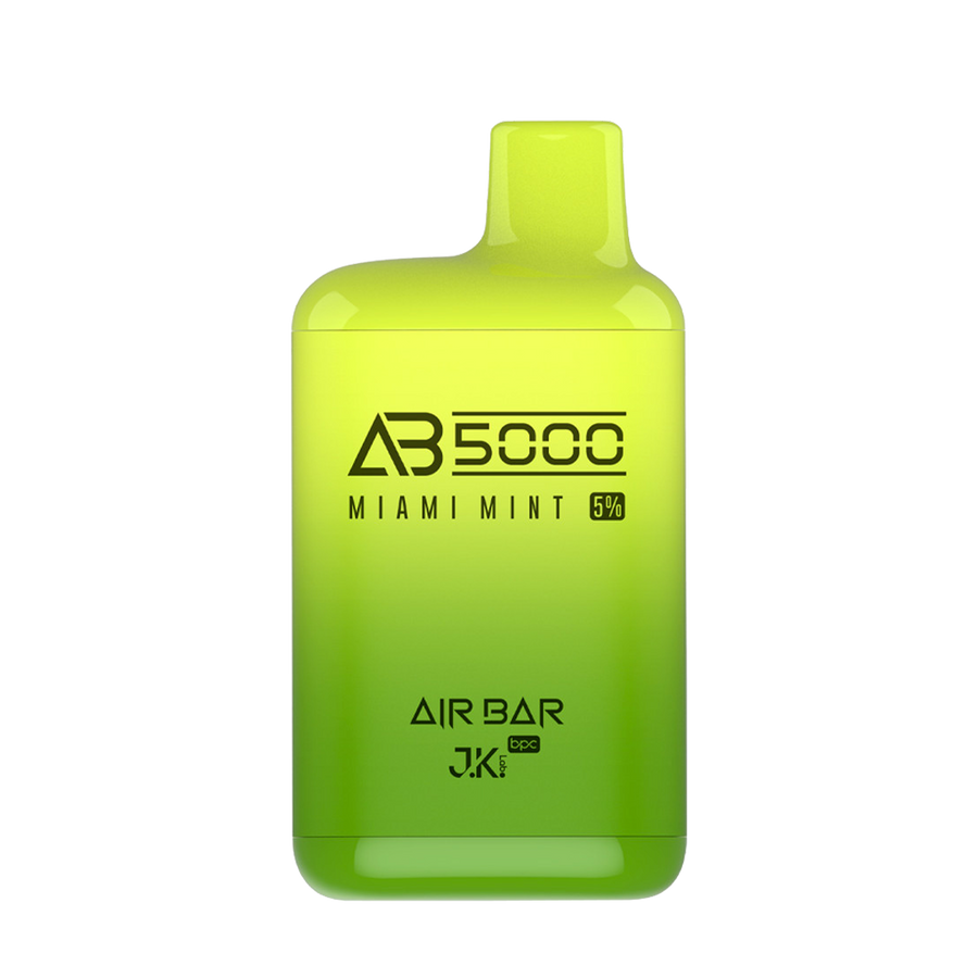 Air Bar AB5000 Disposable Vape Miami Mint  