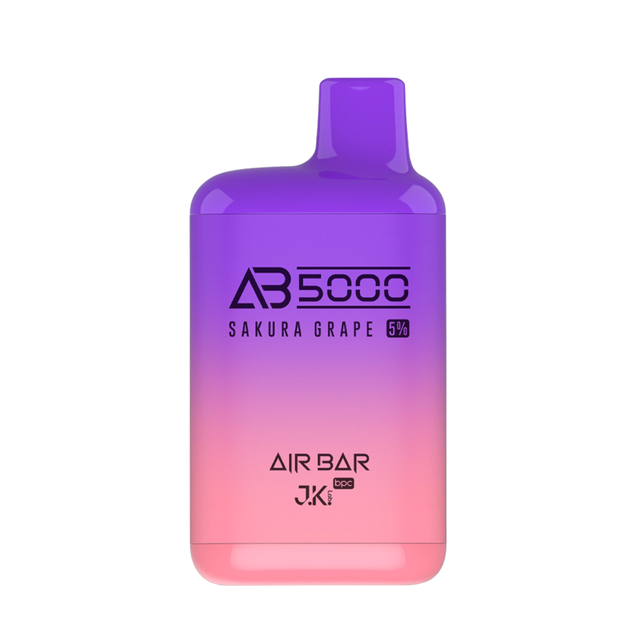 Air Bar AB5000 Disposable Vape Sakura Grape  