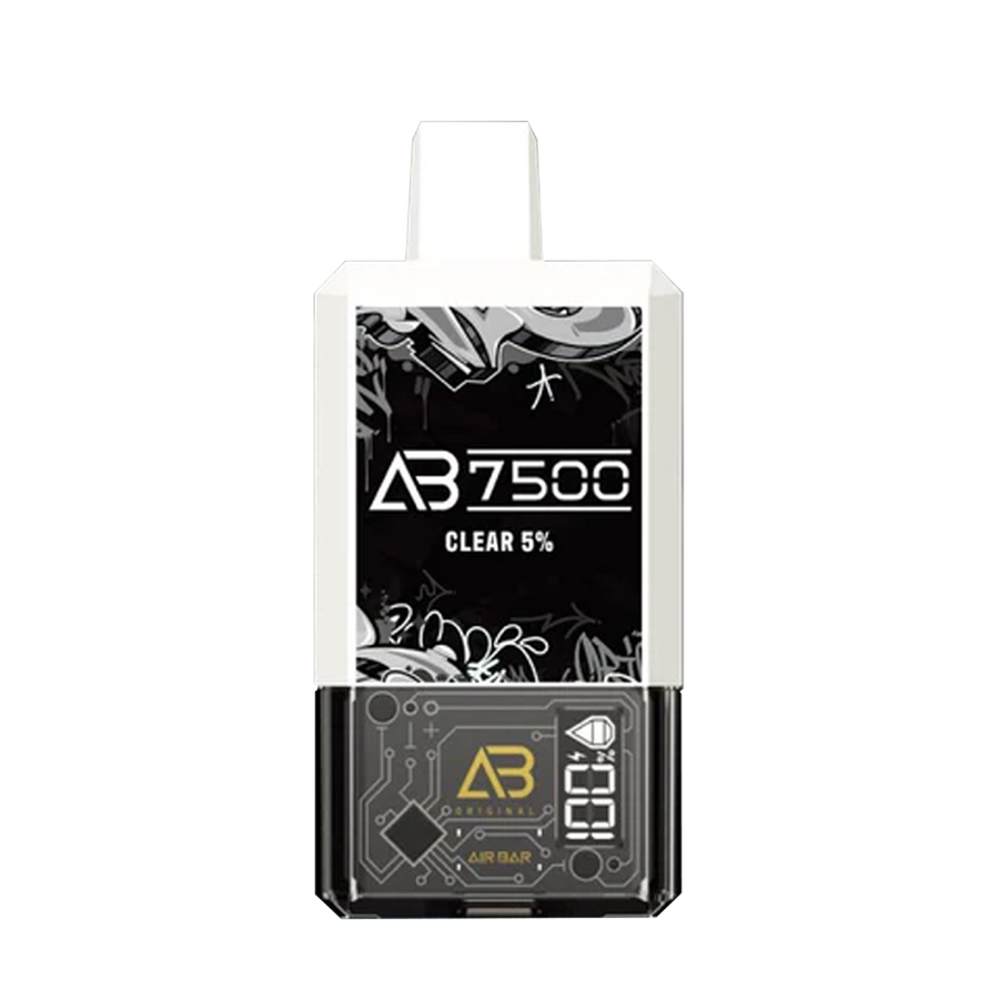 Air Bar AB7500 Disposable Vape Clear  