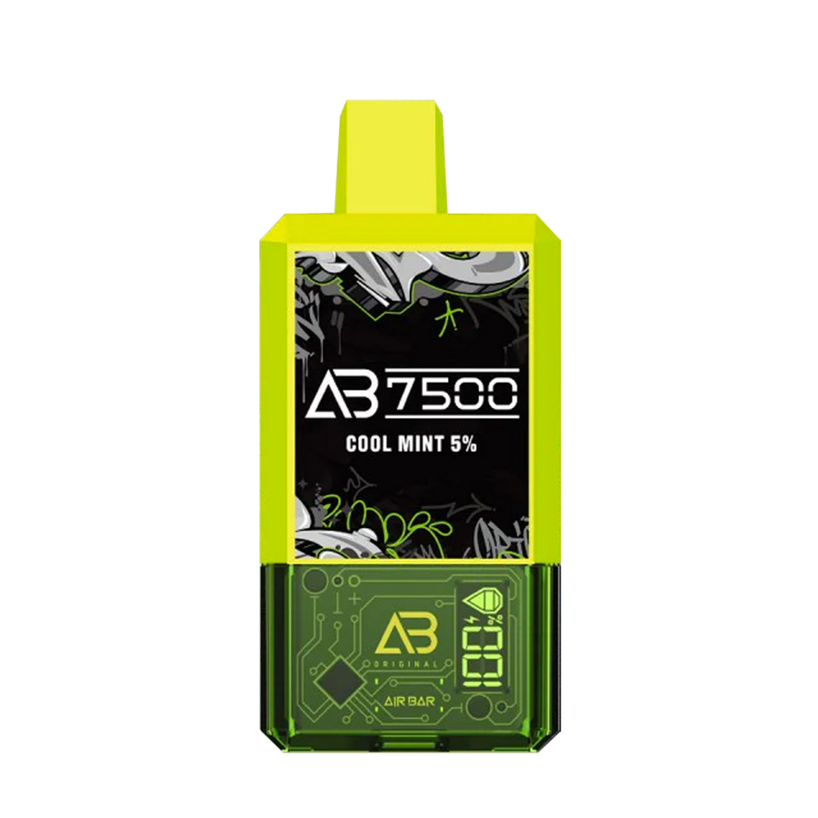 Air Bar AB7500 Disposable Vape Cool Mint  