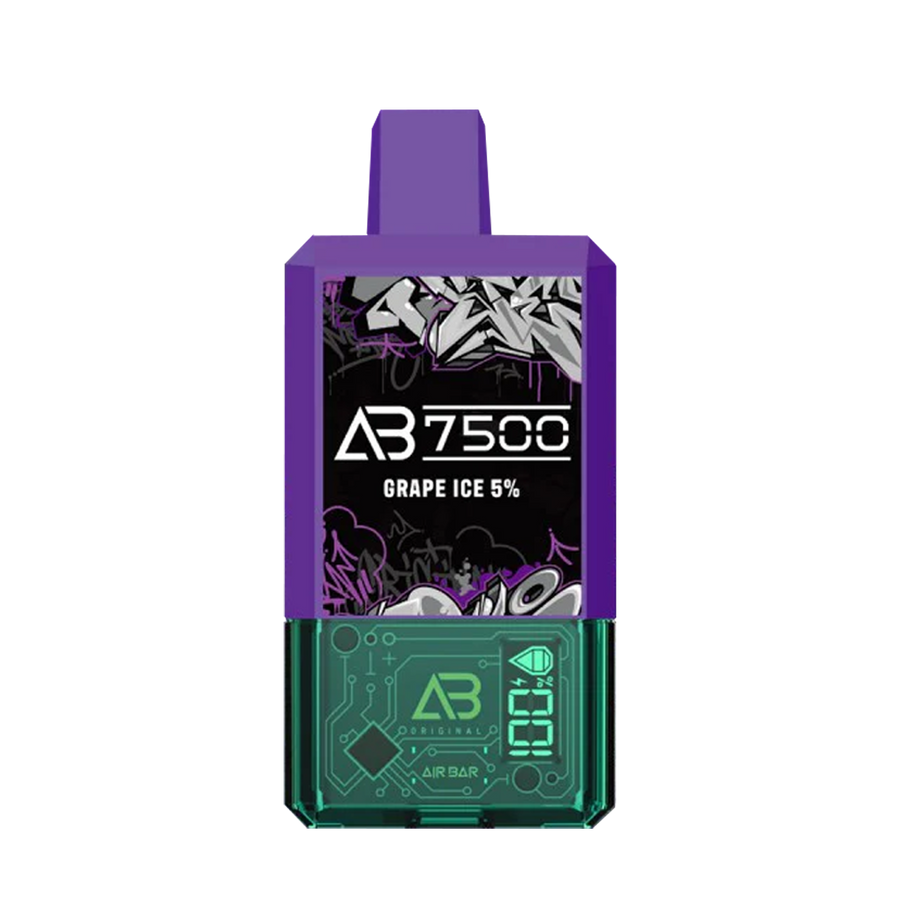 Air Bar AB7500 Disposable Vape Grape Ice  