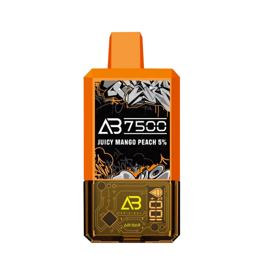 Air Bar AB7500 Disposable Vape Juicy Mango Peach  