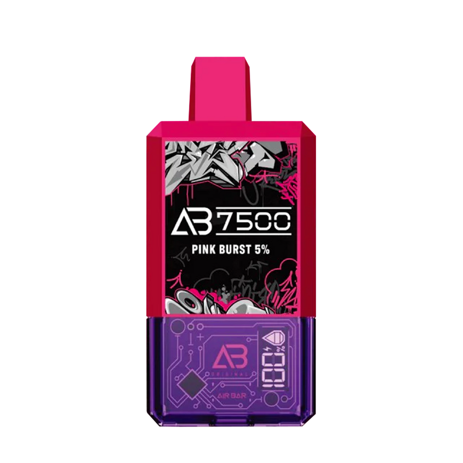 Air Bar AB7500 Disposable Vape Pink Burst  