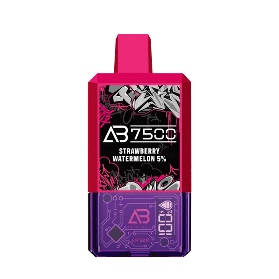 Air Bar AB7500 Disposable Vape Strawberry Watermelon  